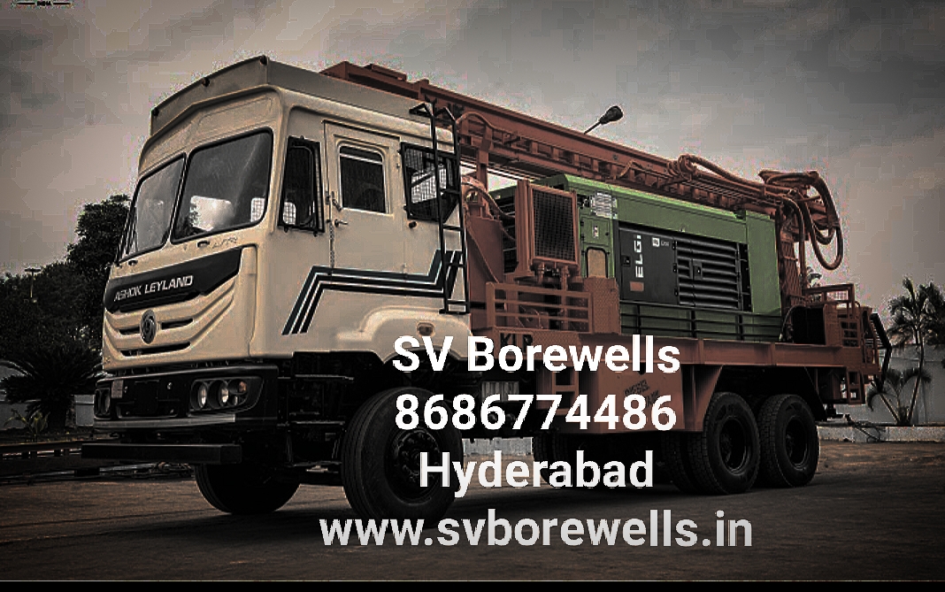 Borewell drilling cost per feet in Hyderabad